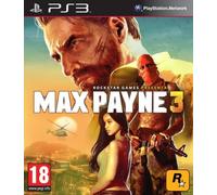 Rockstar Games Max Payne 3, PS3 - Juego (PS3, PlayStation 3, Shooter, M (Maduro))