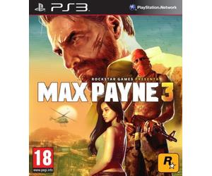 Rockstar Games Max Payne 3, PS3 - Juego (PS3, PlayStation 3, Shooter, M (Maduro))