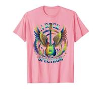 Rockstar I Rock The Spectrum Autismo Papá Amor Inclusión Esperanza Camiseta