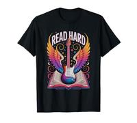 Rockstar Leer Hard Reading Rocks Escuadrón de alfabetización Preescolar Camiseta