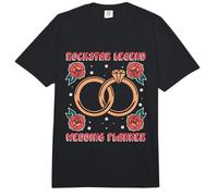 Rockstar Legend Loves Planning - Planificador de Eventos para Bodas Comfort Colors Adult Heavyweight T-Shirt