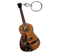ROCKSTAR - Llavero de Madera Guitarra Clasica Española Paco De Lucia EGK 2554 - Réplica Miniatura - Regalo Musical para Guitarristas y Amantes del Flamenco