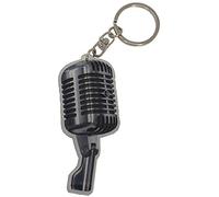 Rockstar - Llavero en Metacrilato del Icónico Micrófono SH55 Demuestra tu Amor por la Música con un Regalo Ideal - Rockmusic