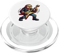 Rockstar Perezoso Relajado Animal Música Divertido Cool PopSockets PopGrip para MagSafe