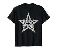 Rockstar Rock N Roll Rock Music Lover Guitarra eléctrica Camiseta