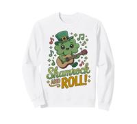 Rockstar Shamrock & Roll St Patrick's Rocks Kids Shenanigan Sudadera