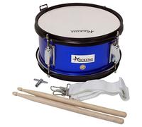 ROCKSTAR - Tambor Caja de Madera Afinable para jóvenes músicos Jinbao L1005BL incluye Correa y Baquetas, Instrumento Musical para Banda Infantil