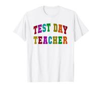 Rockstar Test Day Maestro Pruebas Bruh Math ELA Squad Camiseta