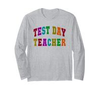 Rockstar Test Day Maestro Pruebas Bruh Math ELA Squad Manga Larga