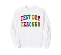 Rockstar Test Day Maestro Pruebas Bruh Math ELA Squad Sudadera