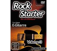 Rockstarter Vol. 3 - E-Gitarre: Die Lehr-DVD-Serie für Einsteiger! Gitarrenschule. Unterricht für Anfänger. Training. School Of Rock. Einfach Gitarre lernen [Alemania] [HD DVD]
