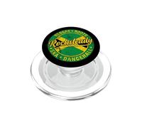 Rocksteady Skinhead Reggae Roots Ska Angustiado Jamaicano PopSockets PopGrip para MagSafe
