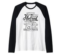 Rocksteady Smokin Hot Rod No.13 Quality Parts Camiseta Manga Raglan