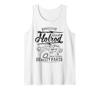 Rocksteady Smokin Hot Rod No.13 Quality Parts Camiseta sin Mangas