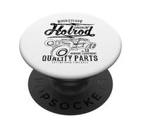 Rocksteady Smokin Hot Rod No.13 Quality Parts PopSockets PopGrip Adhesivo