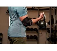 RockTape Assassins Elbow Sleeve Mangas de Codo, Unisex Adulto, Negro, S