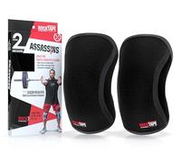 RockTape Banda de Pilates Rockband RX, 1801-BK-7M, Assassins - Black, 7mm M