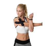 RockTape Bulk Cinta para kinesiología, Unisex Adulto, Negro, 2"/5cm/32m