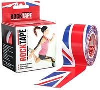 Rocktape - Cinta deportiva elástica (5 x 5 cm), diseño de bandera de Reino Unido