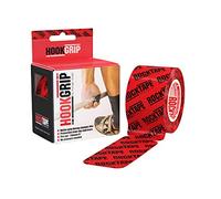 RockTape Cinta Kinesiológi ca HookGrip - 32 Tiras Pre-Cortadas - 5 cm x 25 cm - Impermeable, Hipoalergénica, Elástica, Compresión, Recuperación, Lesiones, Fisioterapia, Rendimiento, Fitness
