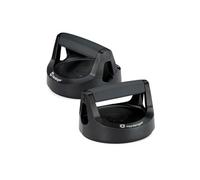 RockTape Pro Soportes Push up, Unisex Adulto, Negro, Talla única