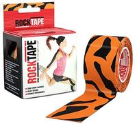 Rocktape Kinesiology - Cinta de soporte de rollo de 2 pulgadas,Tigre, negro