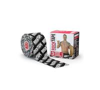 SKLZ Negro RockTape Cinta Adhesiva estándar, 5 cm x 5 m, Logotipo H2O, 1 Unidad, Hombre, 2 Inches X 16.4'