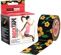 Rocktape Kinesiology Tape Athletes, Resistente al agua, reducir el dolor y la recuperación de lesiones, 5 cm x 5 m, sin cortar, Muertape