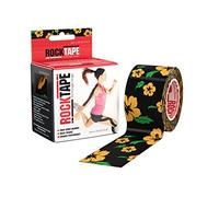 Rocktape Kinesiology Tape Athletes, Resistente al agua, reducir el dolor y la recuperación de lesiones, 5 cm x 5 m, sin cortar, Muertape