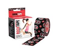 Rocktape Kinesiology Tape Athletes, Resistente al agua, reducir el dolor y la recuperación de lesiones, 5 cm x 5 m, sin cortar, Model floral