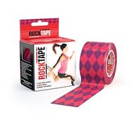 Rocktape Kinesiology Tape for Athletes, Pink Skull, 2" x 16.4'