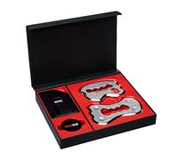 RockTape Kit RockBlades 2.0-Fascia Tool Therapy Masaje Completo Soft Tissue Sistema IASTM, Unisex-Adult, Steel, Talla única