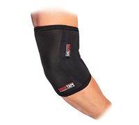 RockTape Maniche per Gomiti Assassins 4mm - Coppia di Supporti in Neoprene Resistenti per Sollevamento Pesi, HIIT, OCR e Fitness Funzionale - Traspiranti, Comodi, Nero, Medio