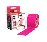 RockTape Nastro Kinesiologico Unisex (5cm x 5m) - Elastico Terapeutico Sportivo Senza Lattice per Spalla, Caviglia, Gomito, Polso, Schinieri e Ginocchio - Rosa