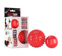 RockTape RockBalls - Twin Pack (10cm Textured / 8cm Smooth) - SS19