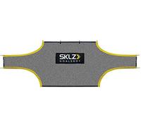 RockTape SKLZ Goalshot-Portería de fútbol, Unisex Adulto, Negro y Amarillo, 16.4 ft x 6.6fr (Youth)