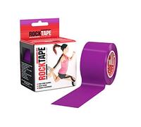 RockTape Standard Cinta Kinesiológica 5cm x 5m - Vendaje Neuromuscular Elástico, Adhesivo Fuerte sin Látex para Recuperación Muscular y Dolor Articular en Rodilla, Hombro, Tobillo - Morado