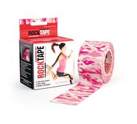 RockTape Standard estándar Tape, 5 cm x 5 m, 1 Pieza, Camo Pink, Unisex Adulto, 5cm x 5m Roll