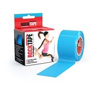 RockTape Standard Tape Banda de kinesiología, elástica y Cinta Adhesiva, recuperación Muscular, Color Azul, 5 x 5 m/2 x 16,4 Pulgadas, Unisex-Adult, 5cm x 5cm Roll