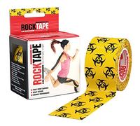 RockTape Standard Tape Cinta de kinesiología elástica para la recuperación Muscular, Unisex-Adult, Hazard orgánico, 5cm x 5m Roll