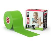 RockTape Standard Tape Cinta de kinesiología, Unisex-Adult, Lima, 5 cm x 5 m