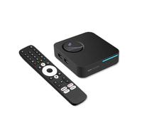 RockTek GX1 Google Certified Android TV Box con Realtek RTD1325, 4GB LPDDR4 RAM, 32GB de Almacenamiento, WiFi 6 y Bluetooth 5.2, Dolby Atmos, 4K HDR Streaming Media Player