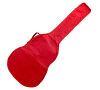 ROCKTILE Bag Eco Funda para Guitarra Clásica 4/4 roja