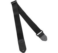 ROCKTILE Correa Para Guitarra Para Niños - Correa Ajustable De Nylon 71,5-123 cm Ancho 5 cm - Ligera Y Robusta - Compatible Con Guitarra Eléctrica, Acústica Y Western - Negro