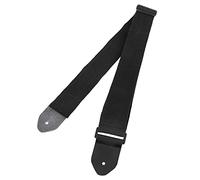 ROCKTILE Standard Correa Para Guitarra Nylon - Ajustable de 73,5-126,5 cm - Ancho 5 cm - Para Guitarra Eléctrica, Guitarra Acústica & Bajo - Negra