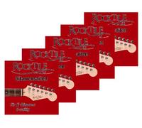 Rocktile Cuerdas Para Guitarra Eléctrica Paquete De 5