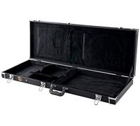 ROCKTILE Estuche Deluxe Acolchado para Guitarra Eléctrica 4/4 Gigbag (Compartimento Integrado, Cerrable, Forma Rectangular, Medidas Internas Máximas LxAnxPr: 101 x 32 x 7,5 cm) Negro