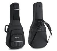 ROCKTILE Estuche Ligero Guitarra Clásica, 5 cm, Peso: Solo 2