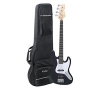 Rocktile Fatboy II Bajo Eléctrico Black Set in stuche Ligero, Peso: 4