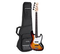 Rocktile Fatboy II Bajo Eléctrico Sunburst Set in stuche Ligero